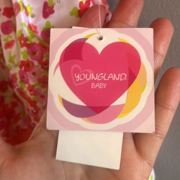 Baby Girl’s New with tags spring summer dress and sweater set size 9 months - Picture 8 of 15